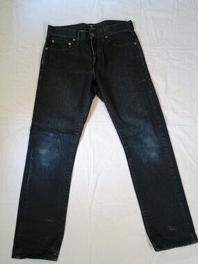 Gap Factory Men's Slim Straight Black